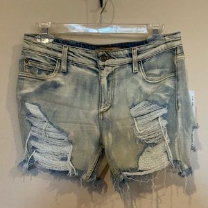Joe’s Jean Shorts - New w/tags - Size 27